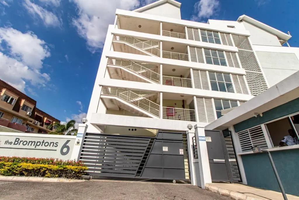 Apartment The Millennial Place Kingston Jamaica